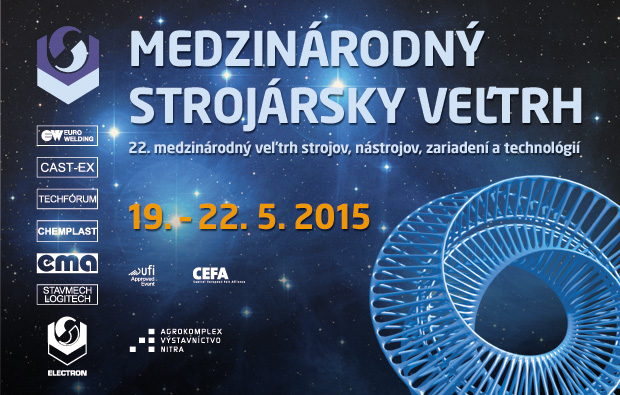 Medzinárodný strojársky veľtrh v Nitre - MSV 2015