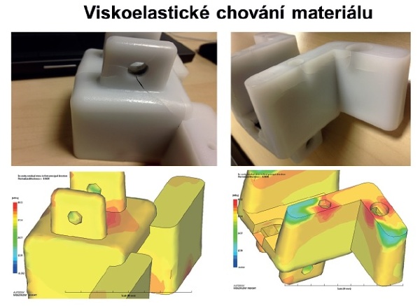 Snížení deformace a vad vstřikovaných dílů pomocí Moldflow