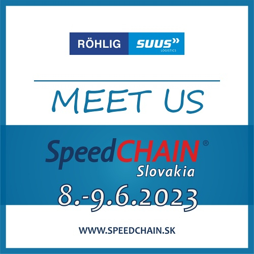 ROHLIG SUUS - logistické služby na SpeedCHAIN