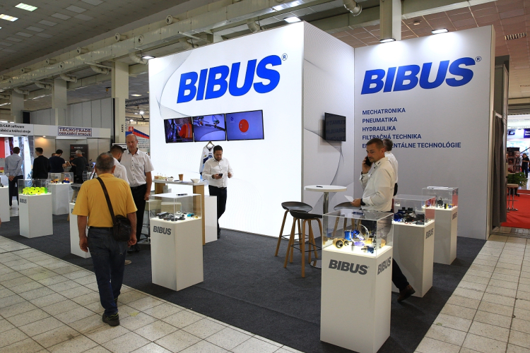 Najkrajšia expozícia MSV 2024- Bibus SK