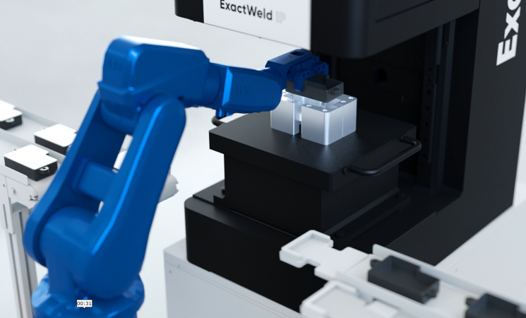 Laser Coherent ExactWeld IP