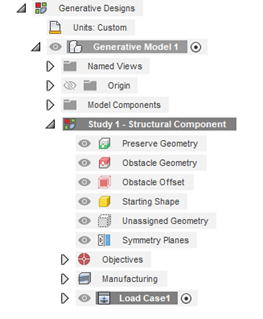 generativny dizajn Fusion 360