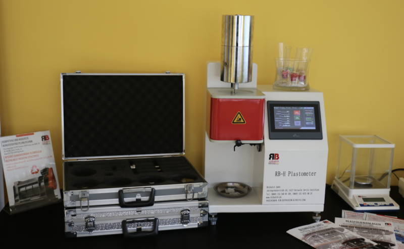 MFI tester - Plastometer