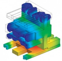 Optimalizace designu dílu a formy pomocí Moldex3D