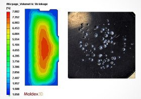 Hĺbková Moldex3D analýza formy pred výrobou od spoločnosti SimulPlast