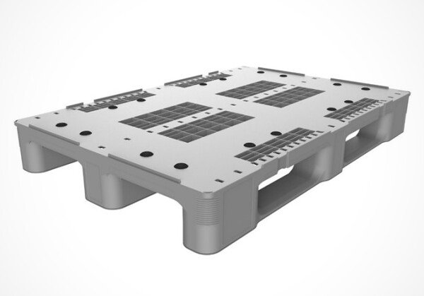 Nová plastová paleta Rackpal® 1208 od Schoeller Allibert - univerzálny produkt pre multioborovú logistiku