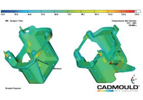 Využitie merania teploty termokamerou - termogramov - pri vstrekovaní termoplastov a kompozitných materiálov s termoplastickou matricou, časť 1.