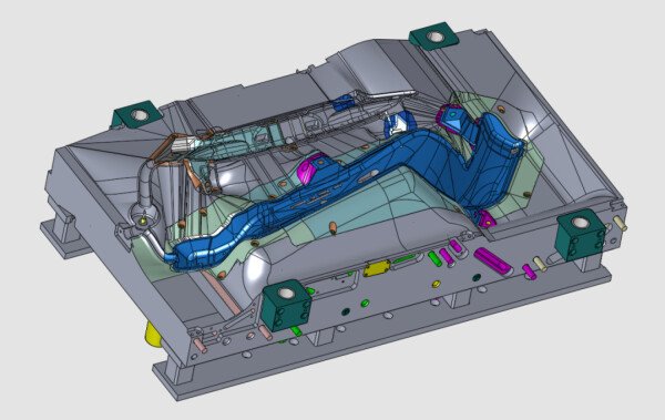 AS LASER WELDING – konštrukcia vyfukovacích a vstrekovacích foriem s pomocou CAD riešení Cimatron