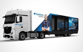 Spoločnosť Sumitomo (SHI) Demag pozýva zákazníkov na svoju Roadshow po 14 krajinách